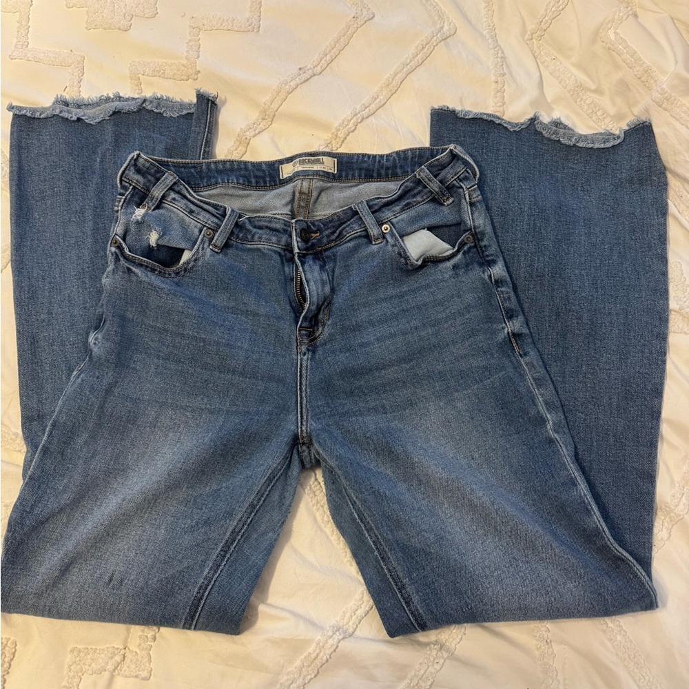 Rock and Roll Denim Midrise Trouser/Flare Jeans